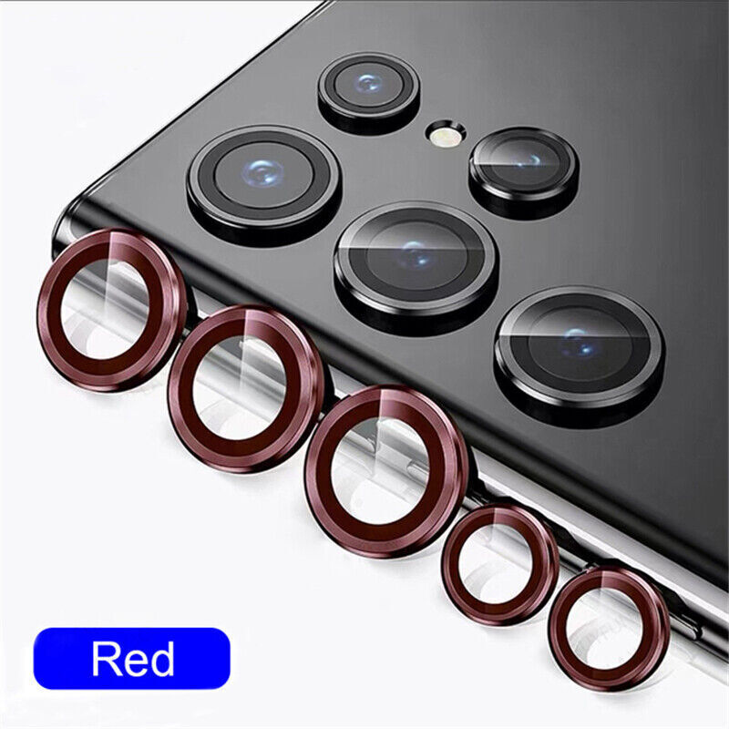 Picture of KUZOOM Camara Lens Protector For Samsung Galaxy S23 Ultra Metal High Quality Glossy finish