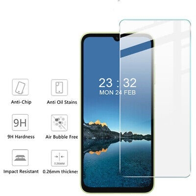 Picture of Samsung Galaxy S24 FE 5G Screen Protector 3D Tempered Clear Screen protector Gorilla Glass Transparent Clear Ultra Thin