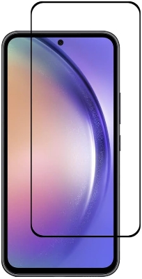 Picture of Samsung Galaxy S24 FE 5G (5D 9D 11D 13D 21D) Screen Protector Tempered Glass Film 9H Hardness Full Coverage No Bubbles and Fingerprint Scratch-Resistant