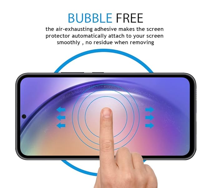Picture of Samsung Galaxy S23+ 5G / Samsung Galaxy S23 Plus 5G Premium Full Coverage Glass Protector Tempered Glass Screen Protector 9H Hardness