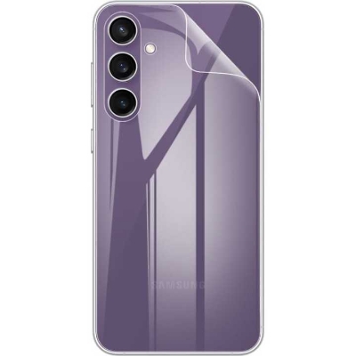 Picture of Samsung Galaxy S23 FE 5G TPU Protective Film Hydrogel Back Poly Protector Screen Protector Anti-Shatter / High Definition (Back Poly)