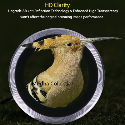 Picture of Samsung Galaxy S24 Ultra 5G 5-PCS Ring Camera Lens Protector 360 Degree Protection Camera Aluminium with Tempered Glass (Titanium White)