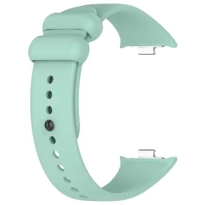 Picture of Mi Band 9 Pro Mi Band 8 Pro Redmi Watch 5 & Redmi Watch 4 Silicone Replacement Strap Multiple Colors Available (Teel,Not Specified)