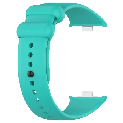 Picture of Mi Band 9 Pro Mi Band 8 Pro Redmi Watch 5 & Redmi Watch 4 Silicone Replacement Strap Multiple Colors Available (Mint Green,Not Specified)