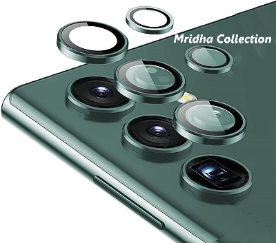 Picture of KUZOOM Camara Lens Protector For Samsung Galaxy S23 Ultra Metal High Quality Glossy finish
