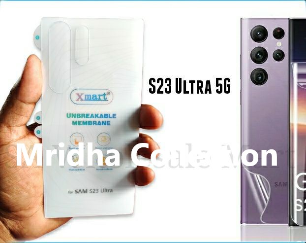 Picture of Samsung Galaxy S23 Ultra 5G Full HD Crystal Clear Back Shield Protection Back Screen Protector