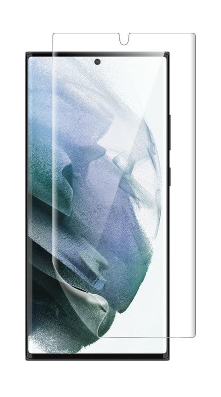 Picture of 2in1 Protector Combo Pack for Samsung Galaxy S23 Ultra 5G (Front Hydrogel Screen Protector Poly + 3D Camera Lens Protector Glass)