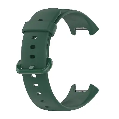 Picture of Redmi Watch 2 Lite / Redmi Watch 2 Replacement Silicone Sports Strap – Durable Smartwatch Band with Buckle, Multiple Colors (Dark Teal,Not Specified)