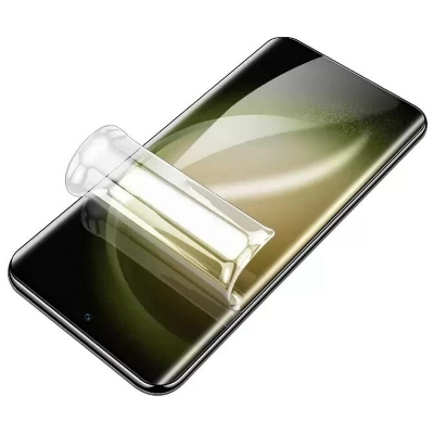 Picture of Samsung Galaxy S23 FE 5G TPU Protective Film Hydrogel Front Poly Protector Screen Protector Anti-Shatter / High Definition (Front Poly)