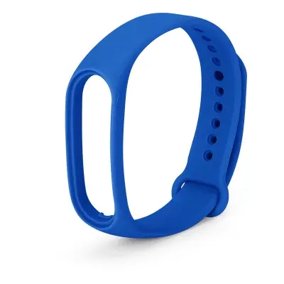 Picture of Mi Band 5/6/7 Replacement Silicone Strap – Soft, Colorful & Comfortable Wristband for Xiaomi Smartwatch, suitable for Men & Women (Royel Blue,Not Specified)