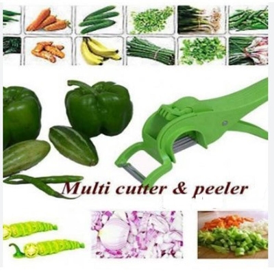 Picture of 2 In 1 Multi-Cutter With Peeler Multifuntion use -Multicolor