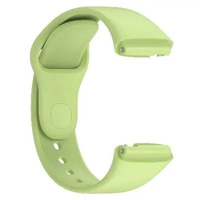 Picture of Redmi Watch 3 Active & Watch 3 Lite Silicone Sport Replacement Strap – Soft, Durable & Multicolor Design (Lemon Green,Not Specified)