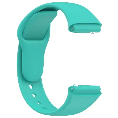 Picture of Redmi Watch 3 Active & Watch 3 Lite Silicone Sport Replacement Strap – Soft, Durable & Multicolor Design (Mint,Not Specified)