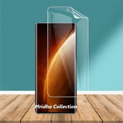 Picture of Realme Narzo 60 Pro 5G TPU Protective Film Hydrogel Front Poly Protector Screen Protector Anti-Shatter / High Definition (Front Poly)