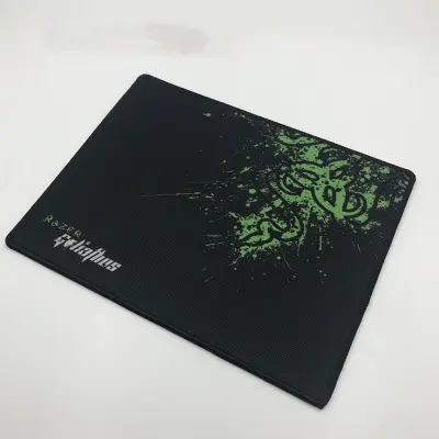 Picture of Gaming Mouse Pad – Standard Size, Anti-Slip Rubber Base, Smooth Surface for Laptop & Desktop (Multicolor)