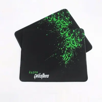 Picture of Gaming Mouse Pad – Standard Size, Anti-Slip Rubber Base, Smooth Surface for Laptop & Desktop (Multicolor)