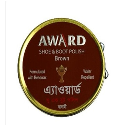 Picture of Award Shoe & Boot Polish (Brown) 40gm