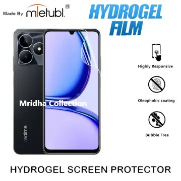 Picture of 2in1 Protector Combo Pack for Realme Narzo N53 (RMX3761) (Front Hydrogel Protector Poly+Back Hydrogel Protector Poly)