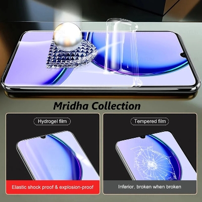 Picture of 2in1 Protector Combo Pack for Realme Narzo N53 (RMX3761) (Front Hydrogel Protector Poly+Back Hydrogel Protector Poly)