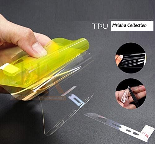 Picture of Realme Narzo N53 (RMX3761) TPU Protective Film Hydrogel Back Poly Protector Screen Protector Anti-Shatter / High Definition (Back Poly)