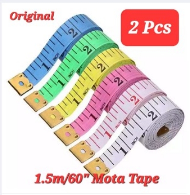 Picture of 2 Pieces Tailor Cloth Tape/Medical Tape 1.5m/60" Multicolor -Multicolor