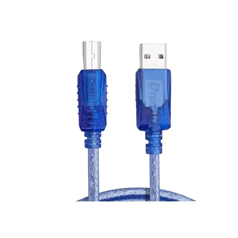 Picture of DTECH High-Speed USB 2.0 Printer Cable – A to B Type for HP, Canon, Epson, Brother Printers (5m) (Blue)