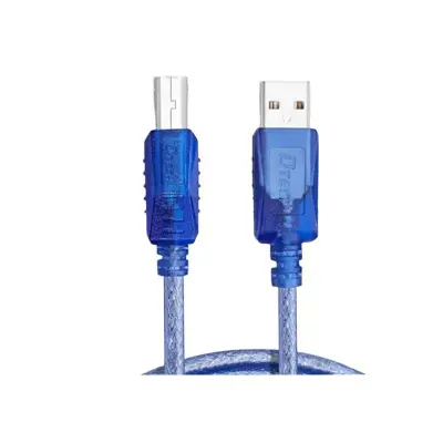 Picture of DTECH High-Speed USB 2.0 Printer Cable – A to B Type for HP, Canon, Epson, Brother Printers (5m) (Blue)