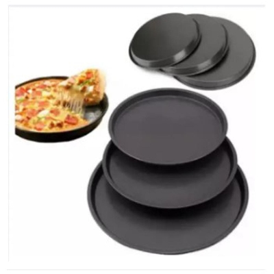 Picture of Pizza Pan Set 3 Pcs Set -Black