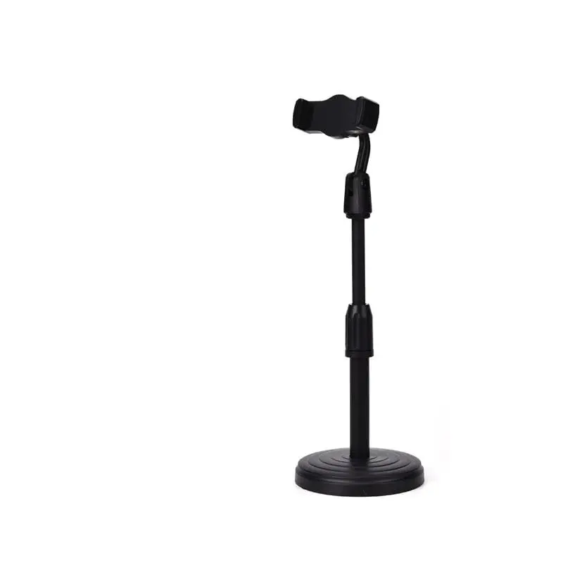 Picture of Adjustable Mobile Stand Holder for Desk | Strong Base Phone Holder for Online Class, Video Call & Gaming (Black)