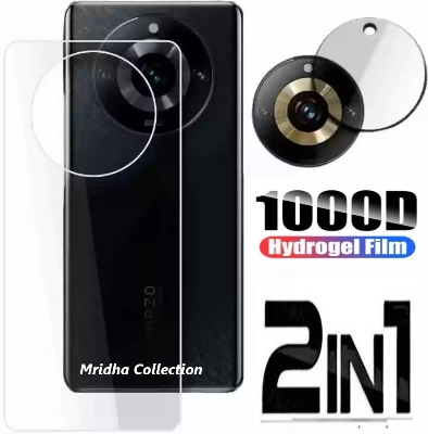 Picture of 2in1 Back Protector Combo Pack for Realme Narzo 60 5G (Back Hydrogel Poly Protector+Camera Lens Protector)