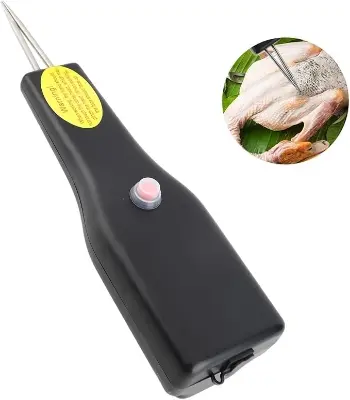 Picture of Electric Chicken Plucker Machine – Poultry Feather Removal Tool for Chicken & Birds (Black)