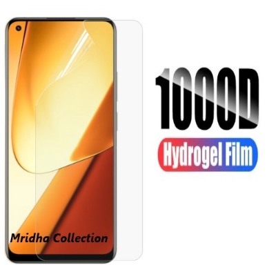 Picture of Realme Narzo 60 5G TPU Protective Film Hydrogel Front Poly Protector Screen Protector Anti-Shatter / High Definition (Front Poly)