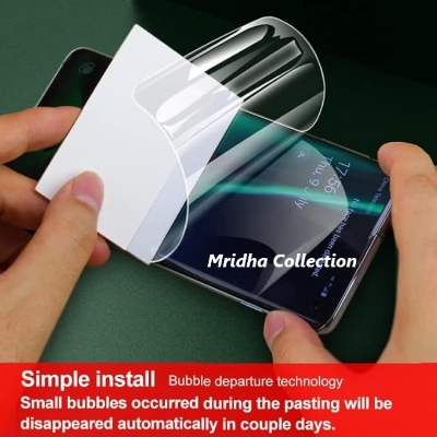 Picture of Realme Narzo 60 5G TPU Protective Film Hydrogel Front Poly Protector Screen Protector Anti-Shatter / High Definition (Front Poly)
