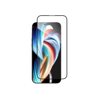 Picture of KUZOOM Premium Tempered Glass Screen Protector for iPhone 15 Pro Shatterproof & Full Coverage (iPhone 15 Pro)