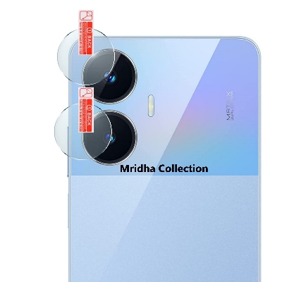 Picture of 3in1 Protector Combo Pack for Realme Narzo N55 (Clear Screen Protector Glass+Back Hydrogel Protector Poly+Camera Lens Protector)
