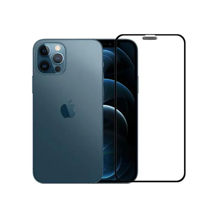 Picture of KUZOOM Premium Tempered Glass Screen Protector for iPhone 13 Pro Max iPhone 14 Plus  Shatterproof & Full Coverage (iphone 13ProMax/14+)