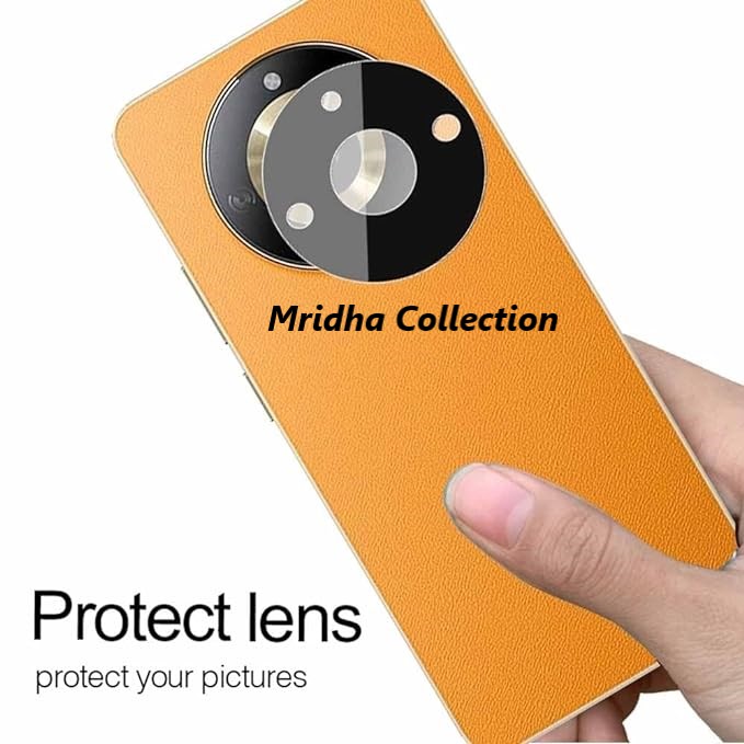 Picture of Realme Narzo 60 Pro 5G Back 9H Full Camera Lens Protector Rear 9H 3D Camera Lens Protector,Upgraded HD,Clear Scratch Resistant [With Photo Friendly Flash Cut]