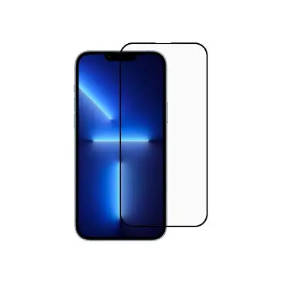 Picture of KUZOOM Premium Tempered Glass Screen Protector for iPhone 14 Pro  Shatterproof & Full Coverage (iPhone 14 pro)