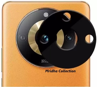 Picture of Realme Narzo 60 Pro 5G Back 9H Full Camera Lens Protector Rear 9H 3D Camera Lens Protector,Upgraded HD,Clear Scratch Resistant [With Photo Friendly Flash Cut]