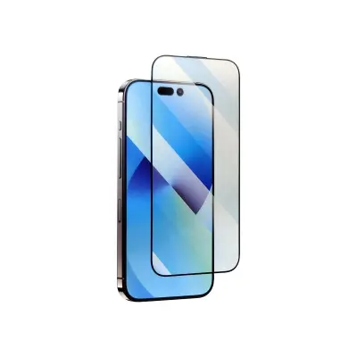 Picture of KUZOOM Premium Tempered Glass Screen Protector for iPhone 15 Shatterproof & Full Coverage (iPhone 15)