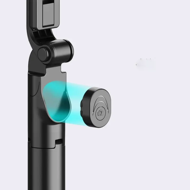 Picture of XT-02 Selfie Stick Tripod with Wireless Bluetooth Remote for Smartphones (Black)