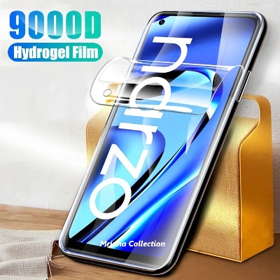 Picture of 2in1 Protector Combo Pack for Realme Narzo N55 (Front Hydrogel Screen Protector Poly+Camera Lens Protector)