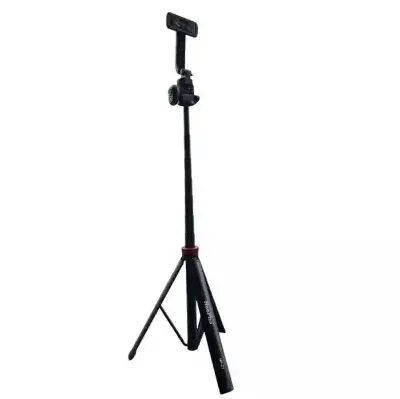 Picture of NeePho NP-Z1 2.1M Live Broadcast Tripod with Remote & Video Light – For Mobile & Camera (Black)