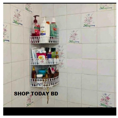 Picture of Buy 1 get 1 Free 3 layer corner shelfe -White