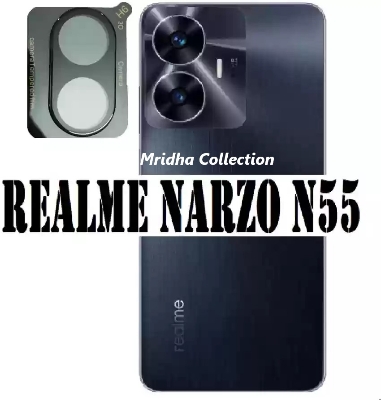 Picture of Realme Narzo N55 Back 9H Full Camera Lens Protector Rear 9H 3D Camera Lens Protector,Upgraded HD,Clear Scratch Resistant [With Photo Friendly Flash Cut]