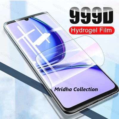 Picture of 3in1 Protector Combo Pack for Realme Narzo N53 (RMX3761) (Front Hydrogel Screen Protector Poly+Back Hydrogel Poly Protector+Camera Lens Protector)