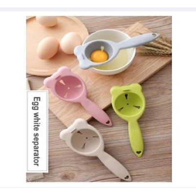 Picture of 1Pieces Plastic Egg Separator White Yolk Sifting Home Kitchen Accessories -Multicolor