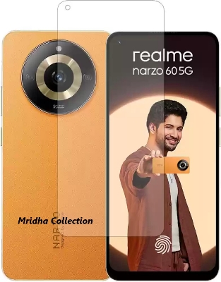 Picture of 2in1 Protector Combo Pack for Realme Narzo 60 5G (Clear Screen Protector Glass + Camera Lens Protector)