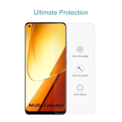 Picture of 2in1 Protector Combo Pack for Realme Narzo 60 5G (Clear Screen Protector Glass + Camera Lens Protector)