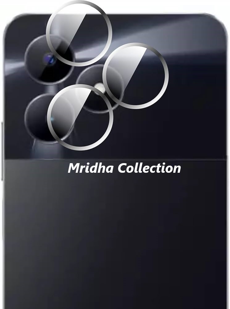 Picture of 3in1 Protector Combo Pack for Realme Narzo N53 (RMX3761) (Clear Screen Protector Glass+Back Hydrogel Protector Poly+Camera Lens Protector)